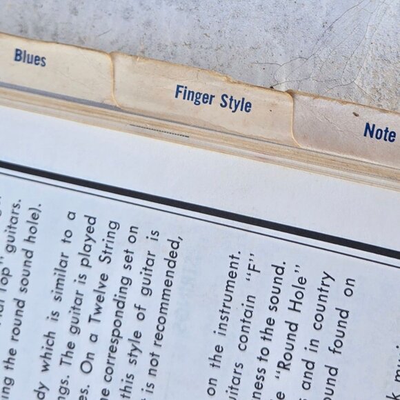 Mel Bay Guitar Class Method Book Thorough Study For individual or group 1976 - Picture 12 of 16